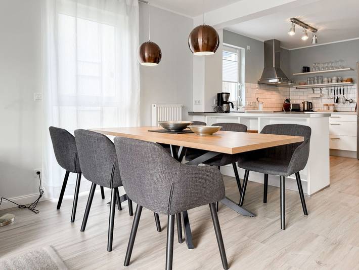 Ferienhaus für 6 Personen, mit Garten und Terrasse, kinderfreundlich in Niendorf - 4