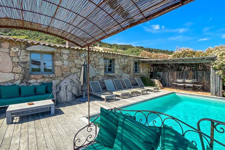 Villa pour 6 personnes, avec jardin, animaux acceptés à Porto-Vecchio