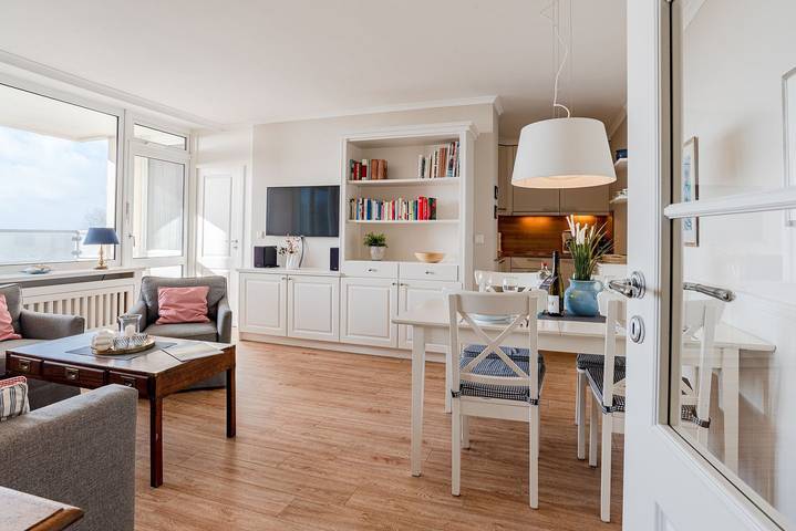 Ferienwohnung für 4 Personen, mit Balkon und Sauna in Wyk auf Föhr (Stadt) - 3