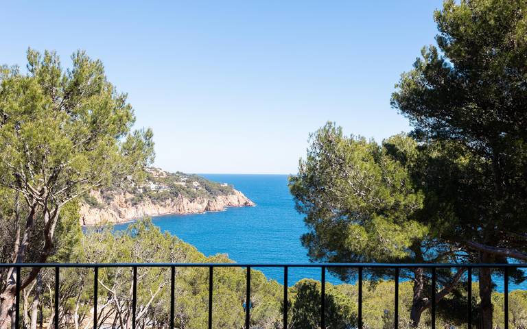 Ferienwohnung für 4 Personen, mit Garten und Pool sowie Terrasse und Meerblick in Palafrugell - 3