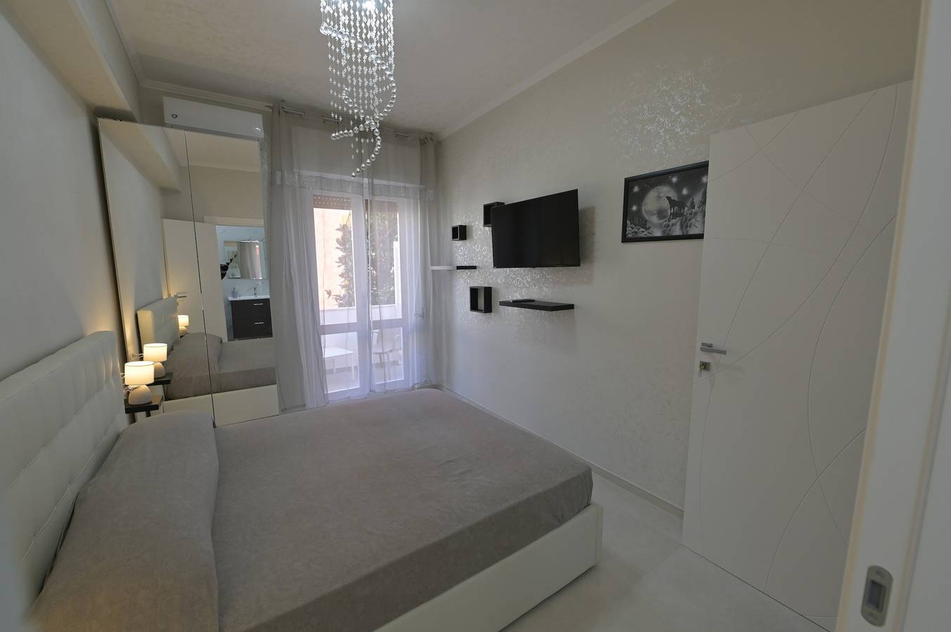 Chambre Double 1 avec Wi-Fi et climatisation in Baia Verde, Golfe de Tarente