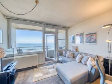 Ferienwohnung für 2 Personen, mit Balkon und Ausblick in Heiligenhafen