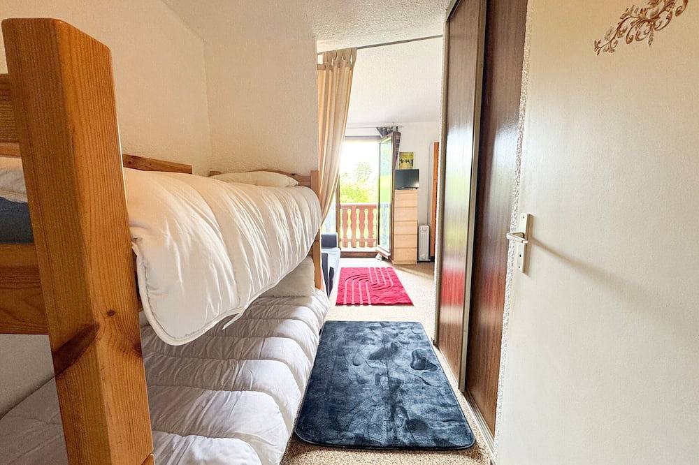 Ganze Wohnung, Ski-in Apartment in Bernex mit Balkon und Parkplatz in Bernex, Thonon-les-Bains und Umgebung