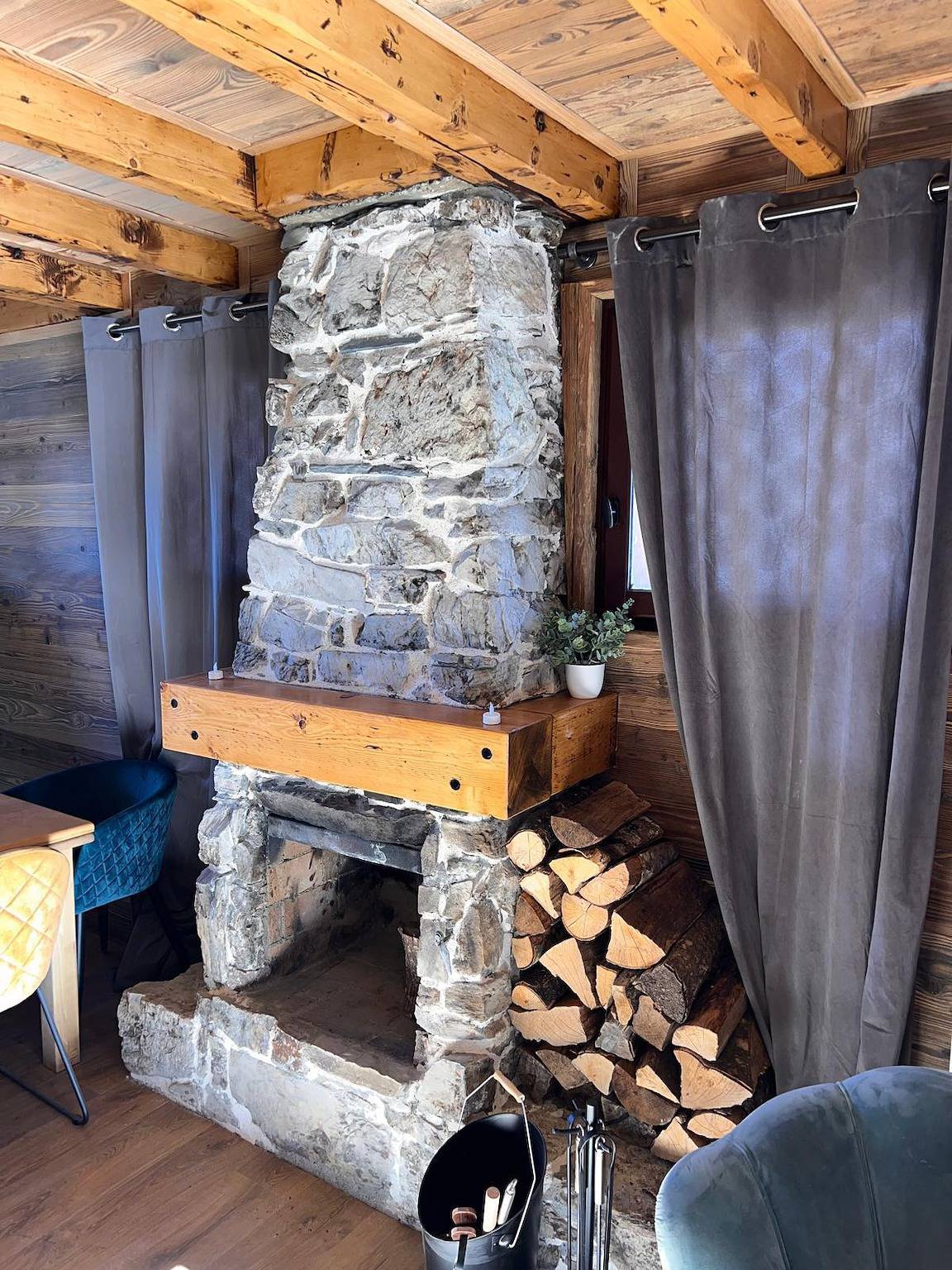 Apartamento entero, Chalet Riva - Apartamento dúplex 3 piezas 6 personas (Little Riva) in Plagne Villages, La Plagne-Tarentaise