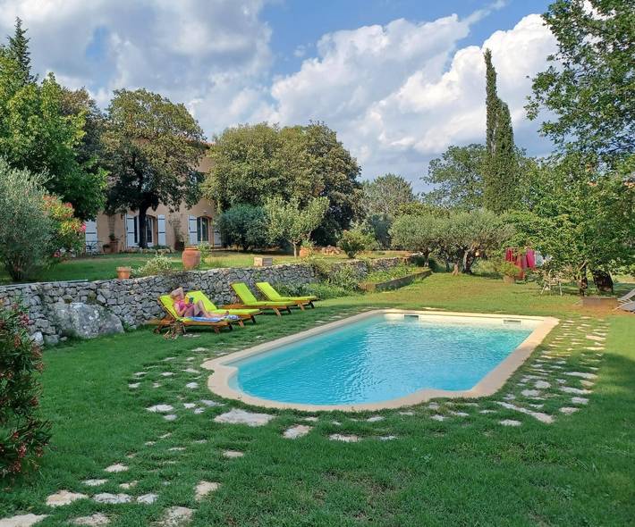 B&b per 3 persone, con Giardino in Provenza
