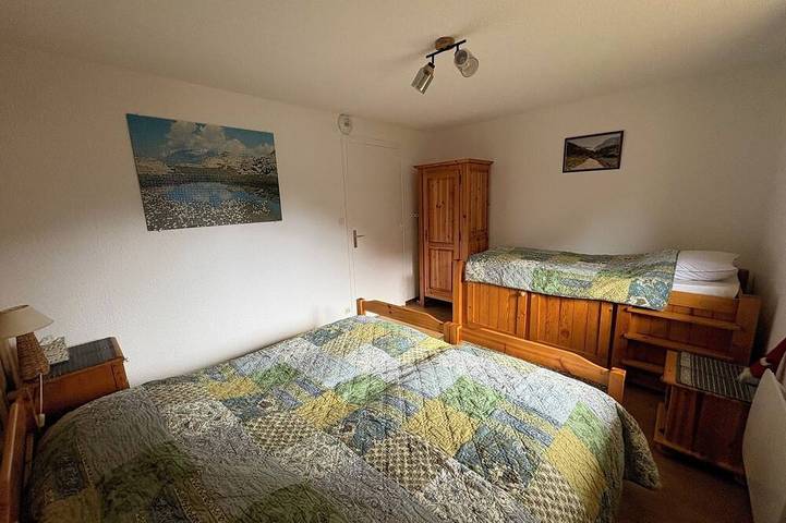 Apartment in Chatel/Roitet with view of Chatel and Abondance Valley in Châtel, Les Portes du Soleil
