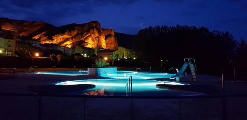 view of accommodation