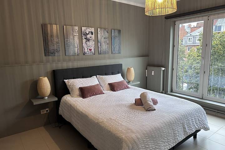 Appartement entier, Maurice en ville; situé dans le centre ville aux pieds du téléphérique in Namur, Région de Namur