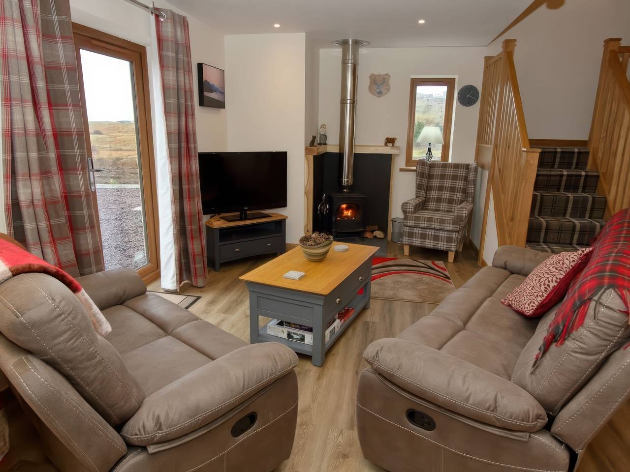 Cottage für 4 Personen in Highlands