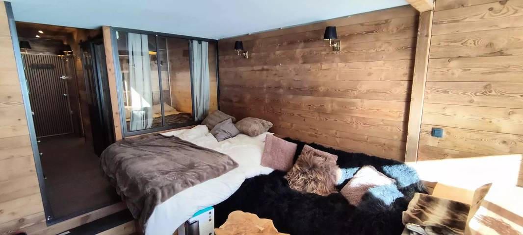 Chalet pour 4 personnes, avec Terrasse et Vue à Isola - 2