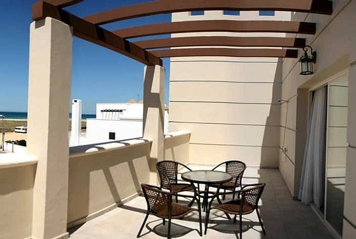 Ferienwohnung für 2 Personen, mit Balkon und Pool sowie Ausblick in Zahara de los Atunes - 3