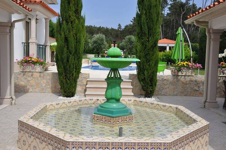 Casa de vacaciones para 10 personas, con jardín - 1