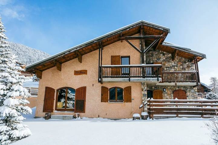 Chalet pour 14 personnes, avec balcon - 1