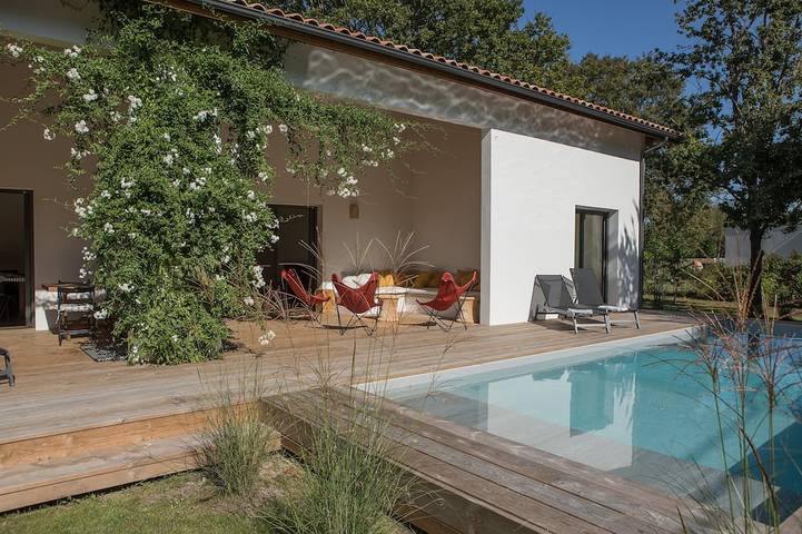 Villa pour 10 personnes, avec jardin à Seignosse