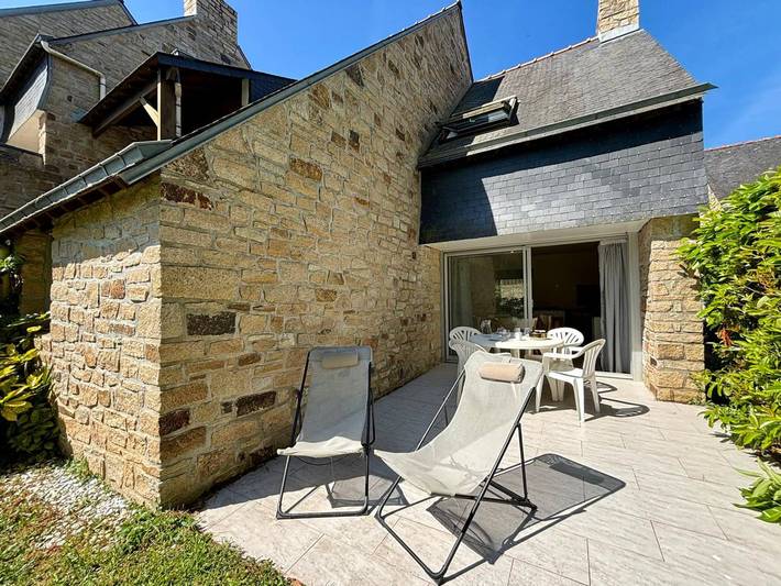 Gîte pour 2 personnes, avec Terrasse et Jardin à Carnac