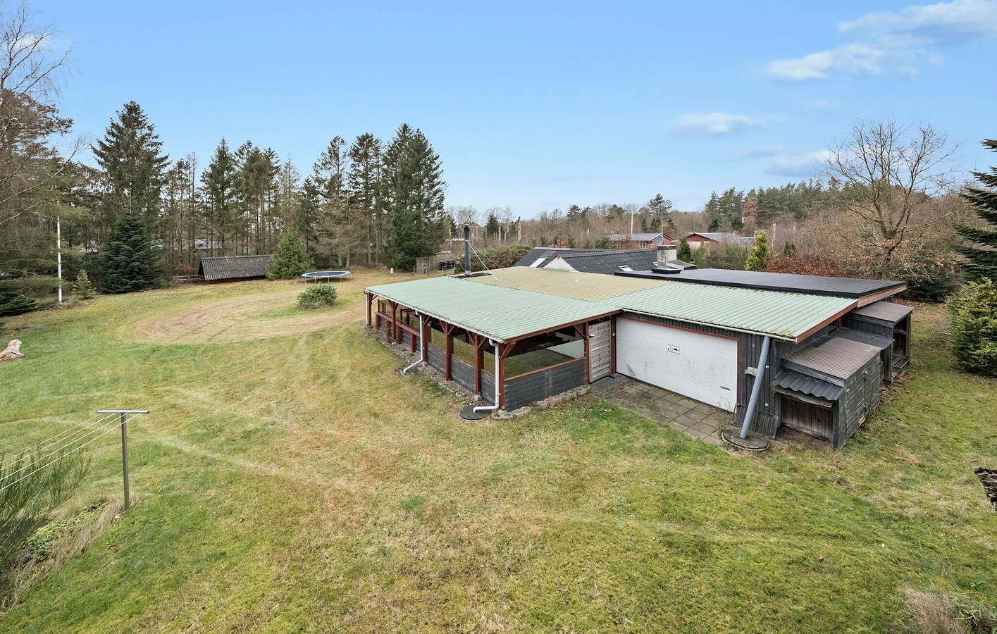 Ferienhaus für 7 Personen mit Garten in Silkeborg