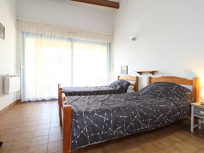 Gîte pour 2 personnes, avec terrasse dans Thermes des Hespérides - 4