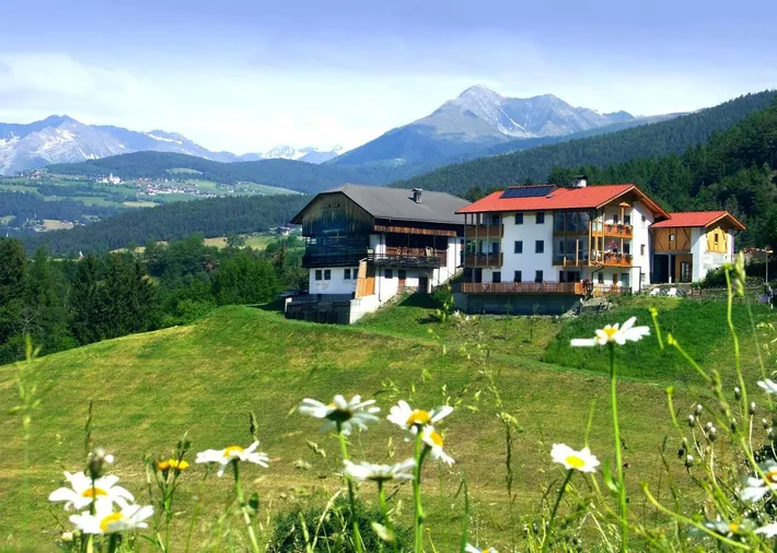 Appartamento vacanze per 5 persone, con panorama e giardino nonché sauna, con animali domestici - 1