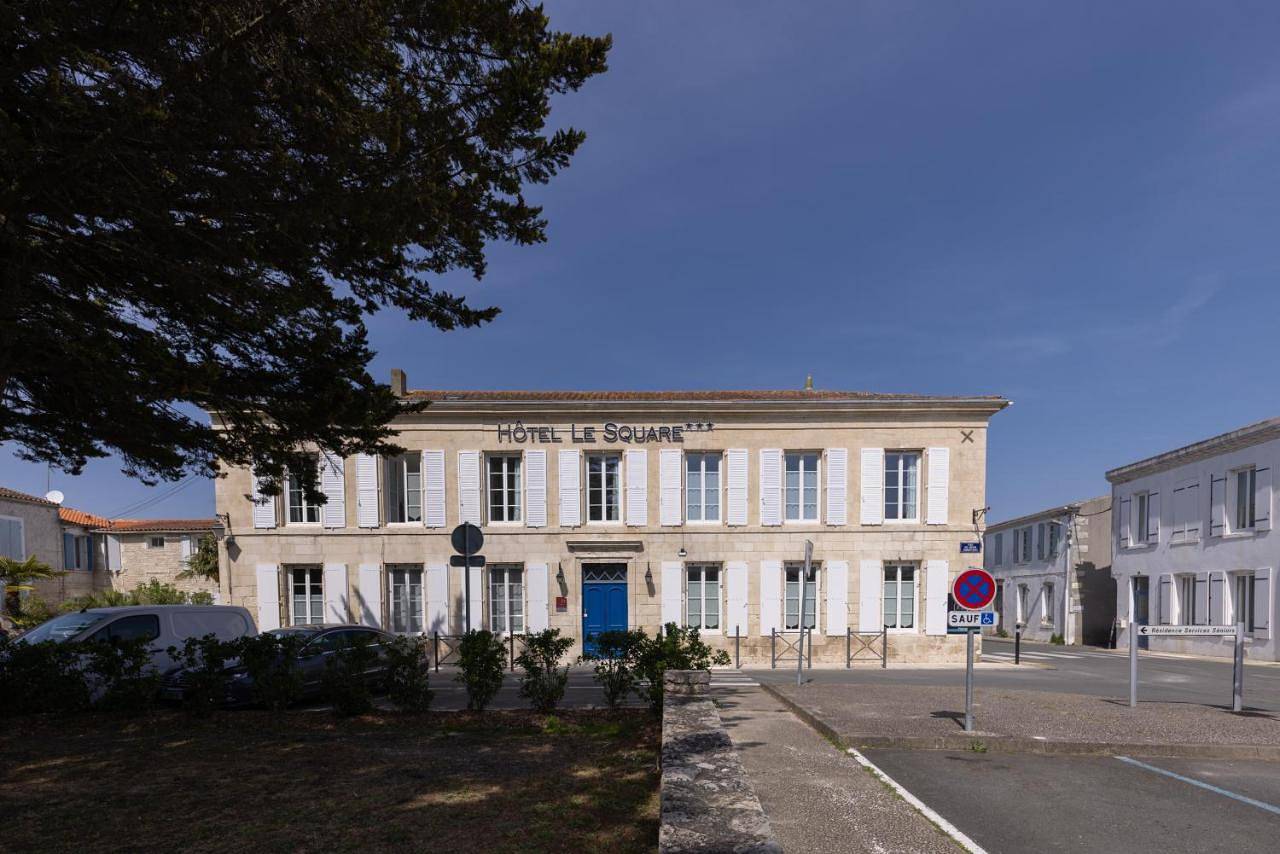 Hôtel Le Square in Saint-Pierre-d'Oléron, Côte de Beauté