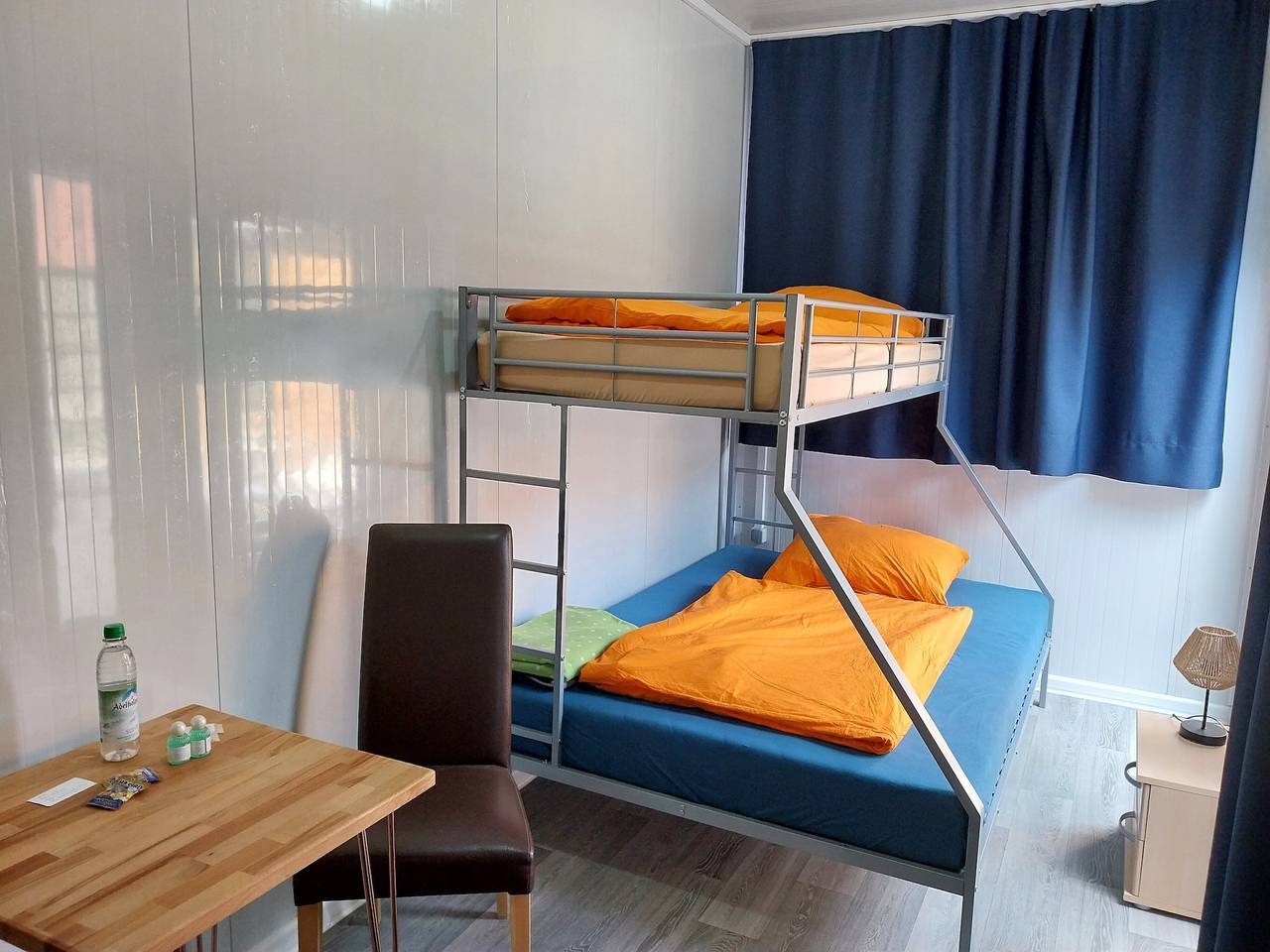 Ferienhaus 'Radapart am Herrgottsbach' mit Gemeinschaftsterrasse, Wlan und Klimaanlage in Creglingen, Taubertal