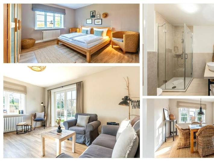 Ferienhaus für 2 Personen, mit Garten - 1