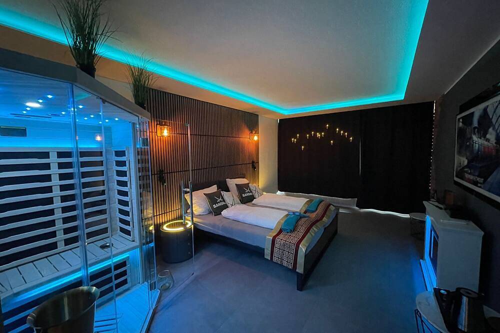 Ganze Wohnung, Themenpartment Magic & Spa (inkl, privater Sauna) in Gelsenkirchen, Ruhrgebiet