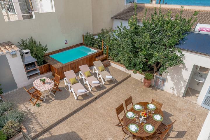 Finca für 5 Personen, mit Terrasse und Pool in Alcúdia - 4