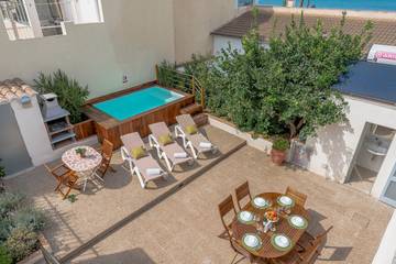 Ferienhaus in Alcúdia, Mallorca Norden für 5 