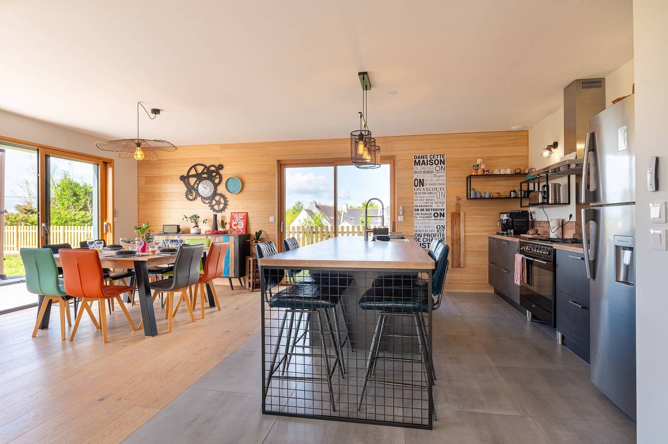 Holiday Home 'Gite Ty Laouen' with Private Terrace and Wi-Fi in Suscinio, Sarzeau