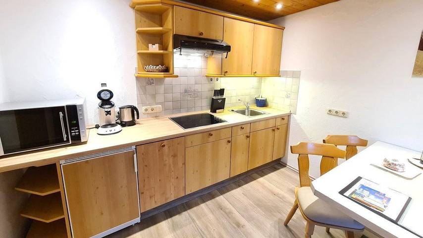 Ferienwohnung für 2 Personen, mit Balkon und Terrasse sowie Garten in Obermaiselstein - 4