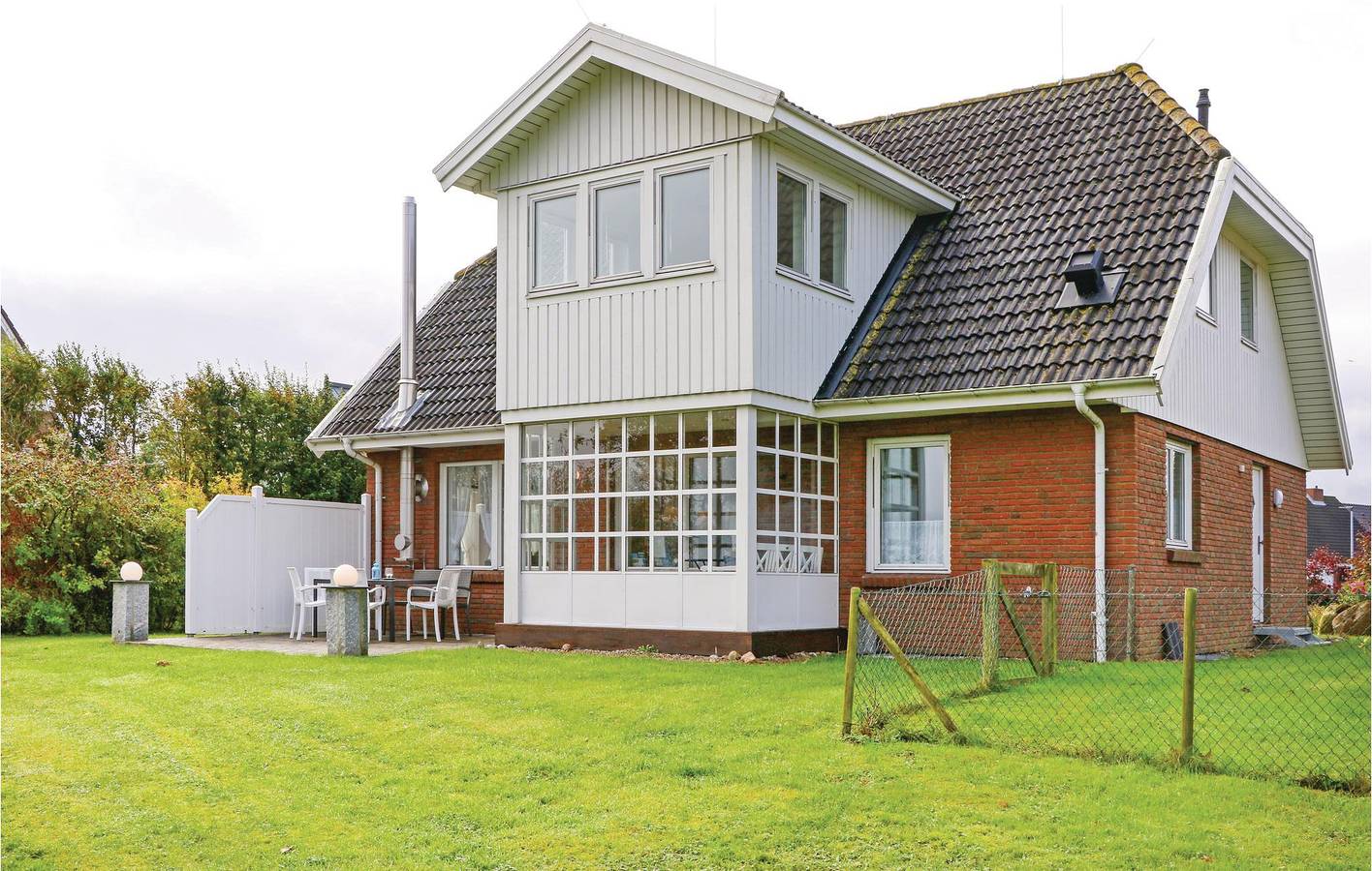 Terrace apartment near Flintholm beach in Olpenitz, Kappeln