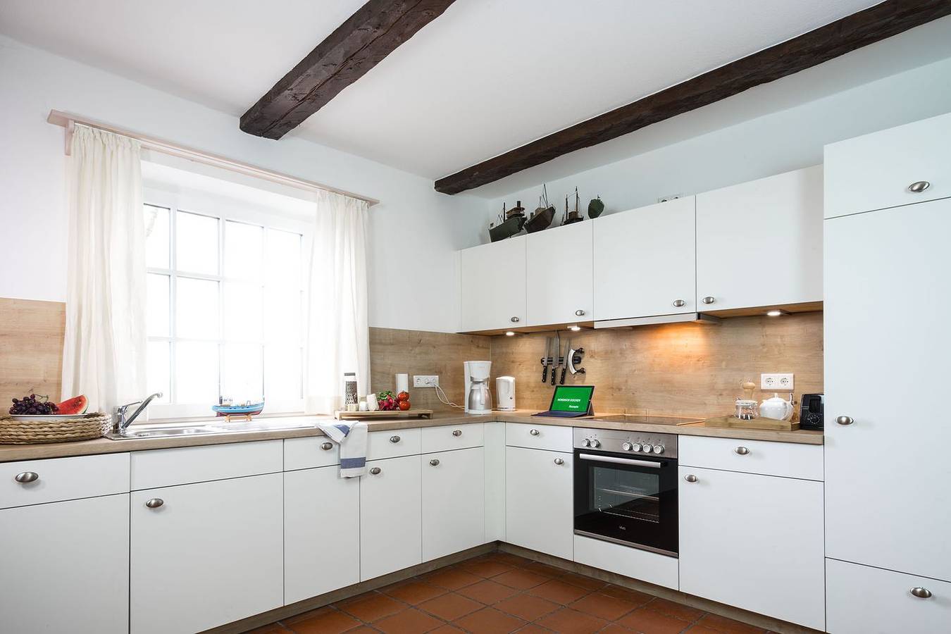 Ganze Wohnung, Ferienwohnung "Haubarg Windschuur 1" in Welt für 5 Personen in Welt, Eiderstedt