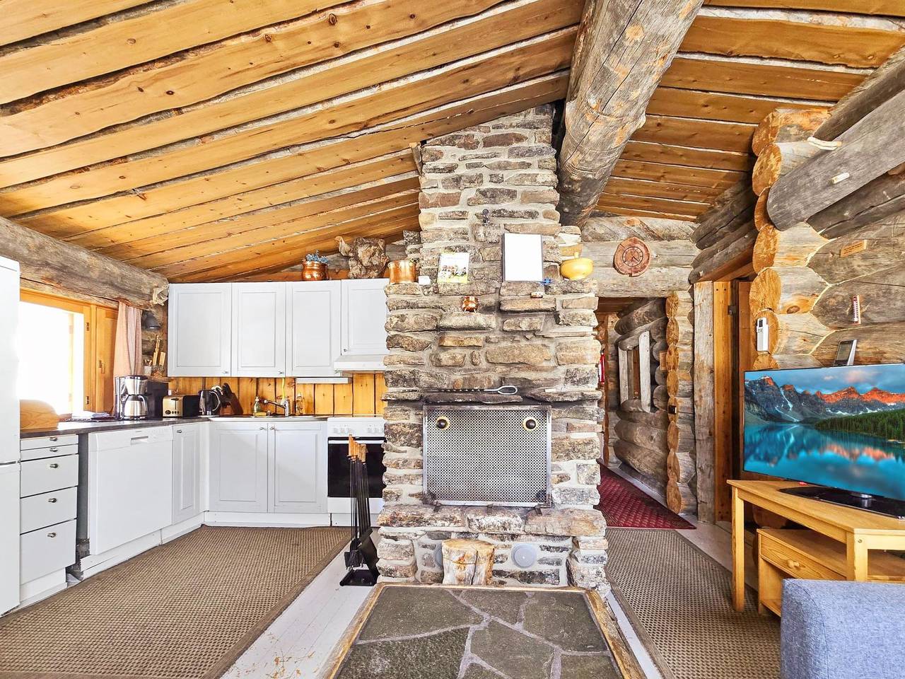 Kelokoto in Lappland