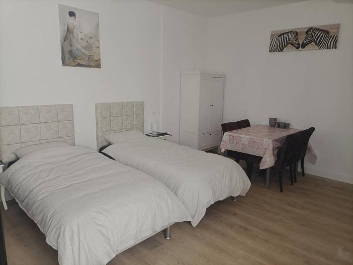 Chambre d’hôte pour 4 personnes à Thieux