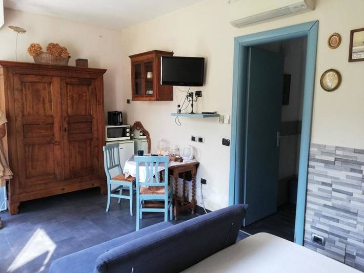 Location de vacances pour 2 personnes, avec vue et jardin, animaux acceptés à Sarzana - 4