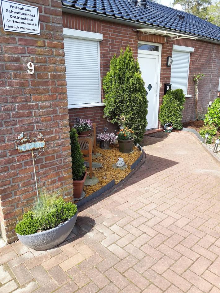 Ferienhaus für 4 Personen, mit Terrasse und Garten in Berumbur - 3
