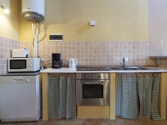 Ferienwohnung für 8 Personen, mit Garten und Terrasse sowie Ausblick in Imperia Provinz - 4