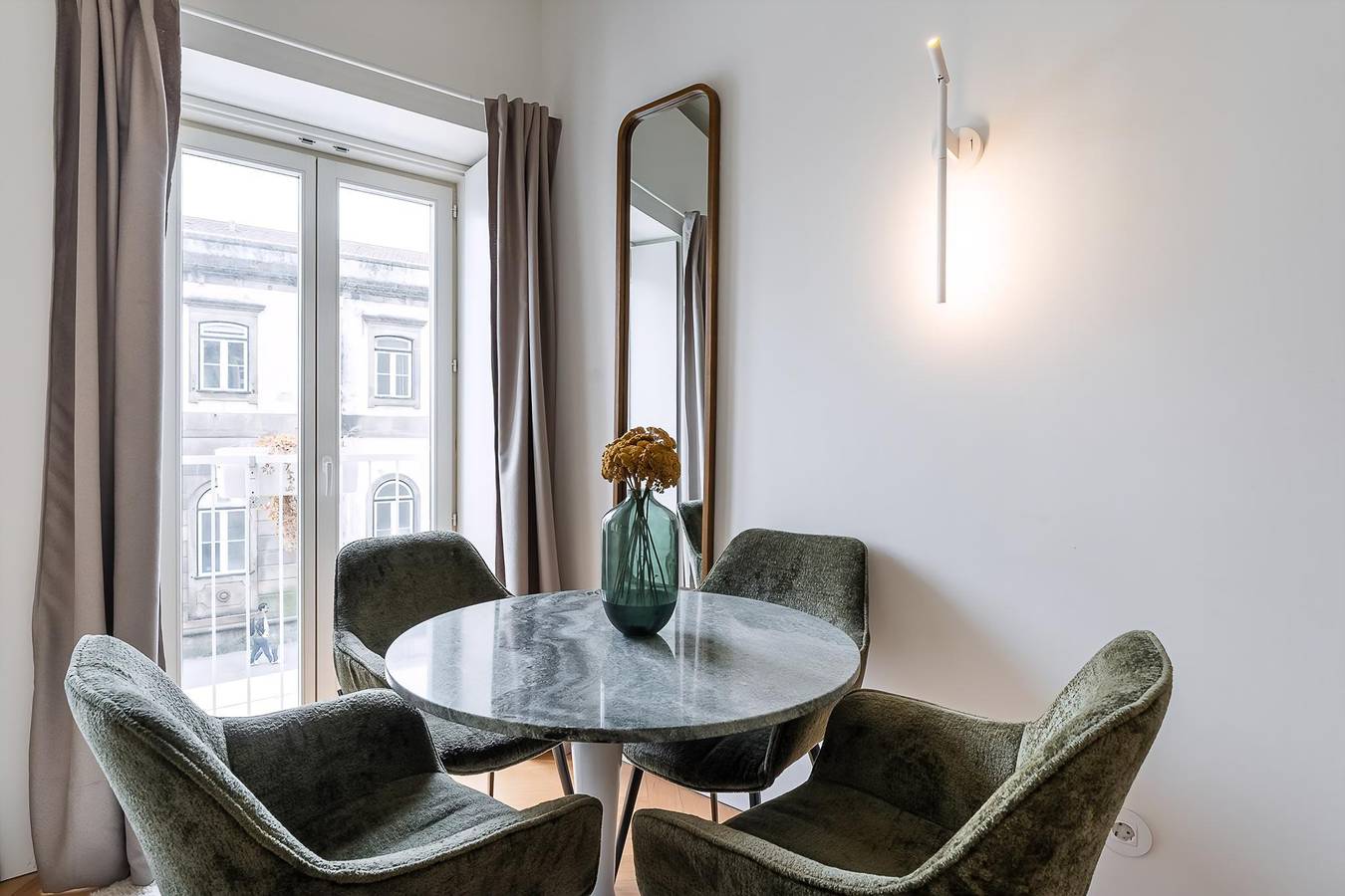 Gehele studio, Studio voor 2 personen met balkon in Miragaia (Porto), Porto