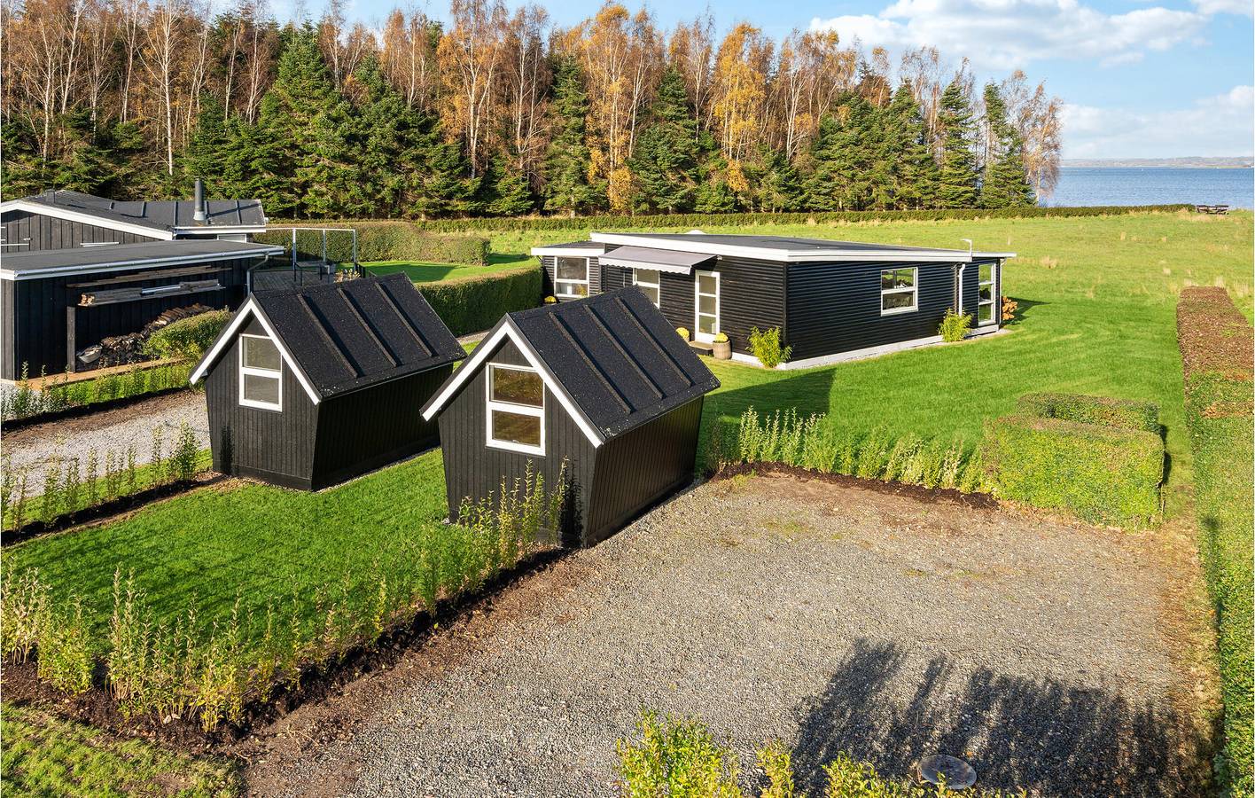 Holiday home for 4 people with garden in Little Belt