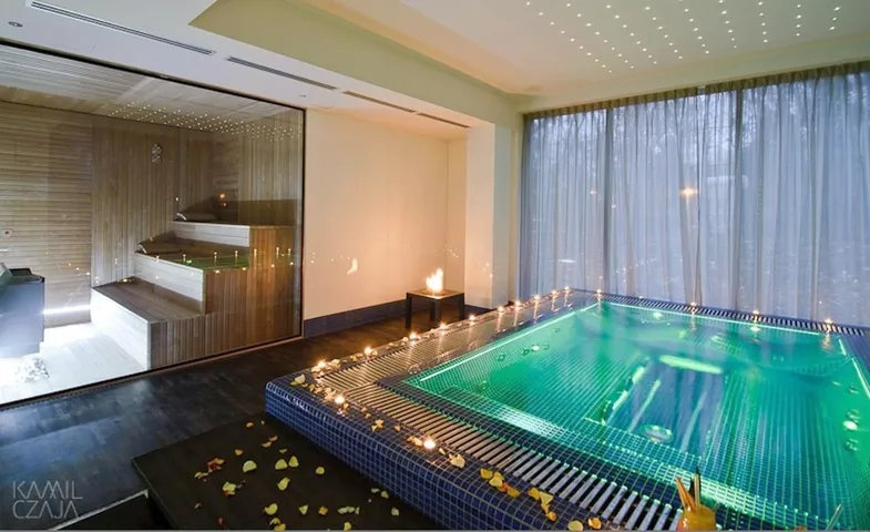 Hotel para 2 personas, con jardín además de sauna y vistas, Se admiten mascotas - 1