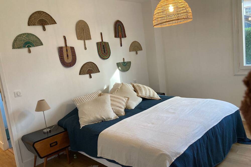 Maison de vacances Hossegor ocean. Idéal famille Surfeurs Golfeurs in Tosse, Côte d’Argent