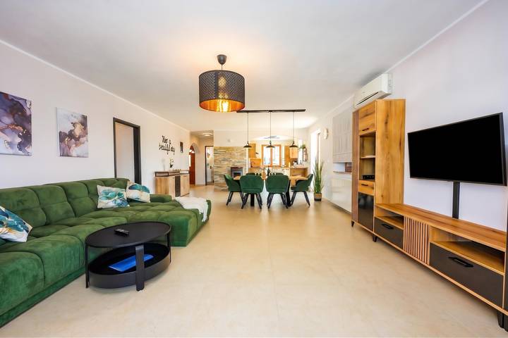 Apartamento de férias para 6 pessoas, com varanda, adaptado a crianças - 1