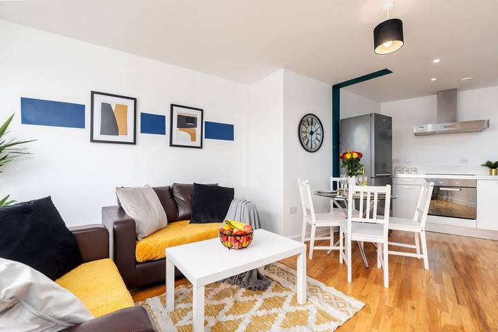 Apartment for 4 people, with balcony, child-friendly in Sheffield