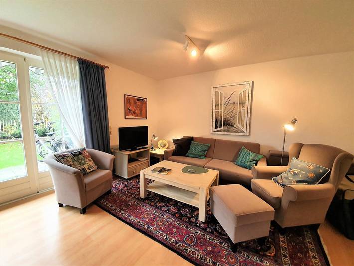 Ferienwohnung für 2 Personen, mit Terrasse und Garten in Borgsum - 2