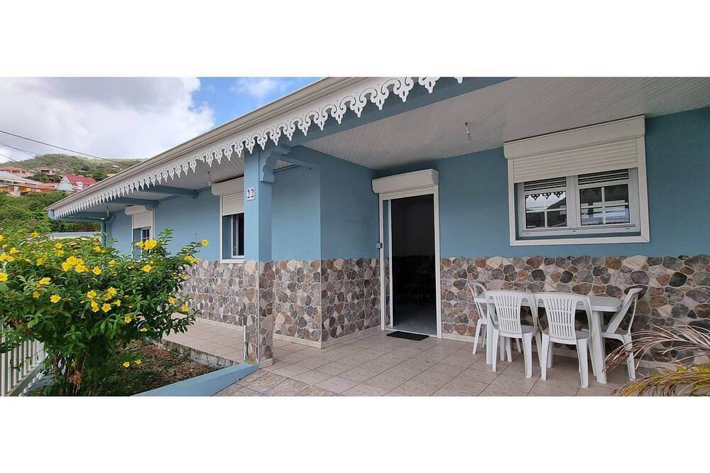 Bright, welcoming villa in Anses d'Arlet in Les Anses-d'Arlet, Martinique
