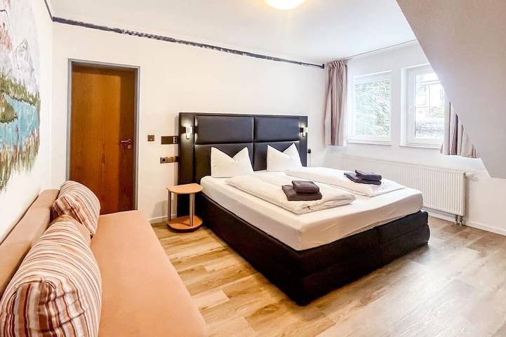 Ferienhaus für 3 Personen, mit Sauna