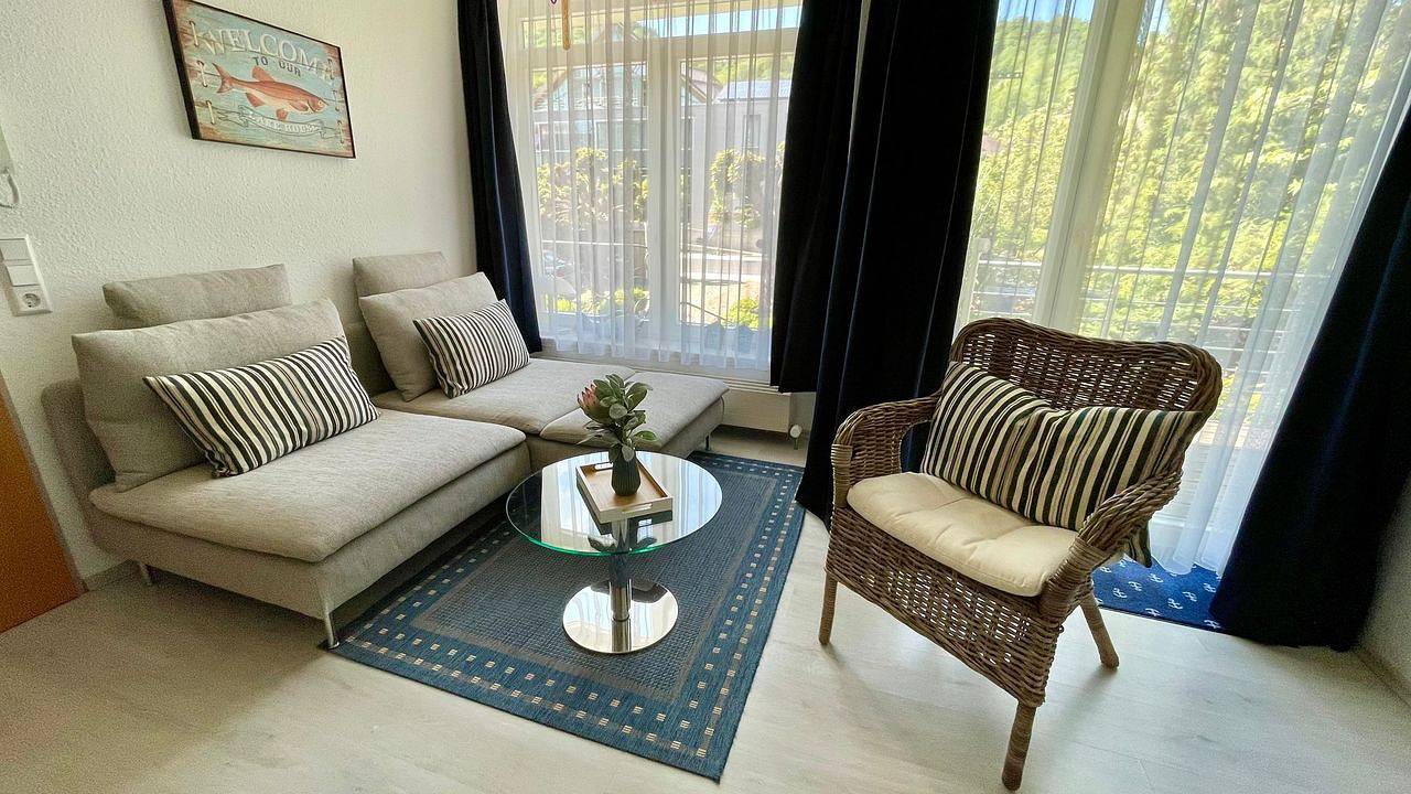 Ganze Ferienwohnung, Ferienwohnung für 4 Personen (55 m²) in Bodman-Ludwigshafen in Bodman-Ludwigshafen, Obersee (Bodensee)