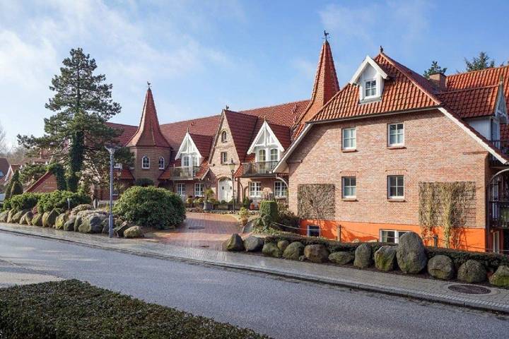 Ferienwohnung für 2 Personen, mit Balkon und Sauna in St. Peter-Ording - 2