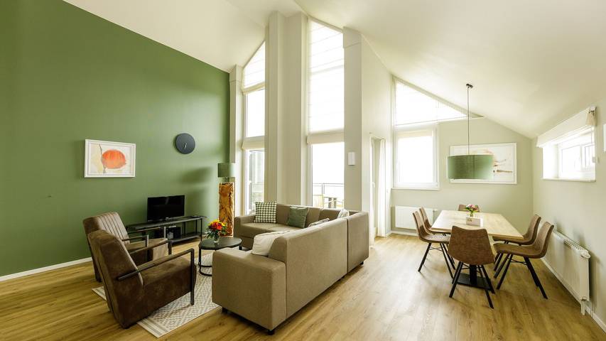 Ferienhaus für 6 Personen, mit Balkon und Pool im Nationalpark Eifel - 3