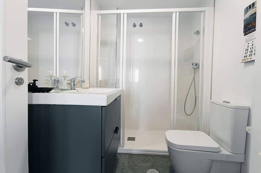 Apartamento entero, La vivienda de María a Bazarra, 3. Vistas al mar, ascensor y aire acondicionado. in Puebla del Caramiñal, Rias Baixas